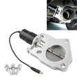 Universal Car Stainless Steel Racing Electric Exhaust Cutout Valves Control Motor, Size:2.25 inch - Exhaust Pipes by PMC TechLife | Online Shopping South Africa | PMC TechLife | Buy Now Pay Later Mobicred