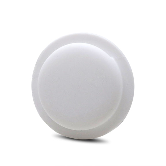 Protection Cover Sleeve Anti-scratch Anti-lost Silicone Protective Case For AirTag(White)