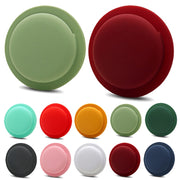 Protection Cover Sleeve Anti-scratch Anti-lost Silicone Protective Case For AirTag(White)