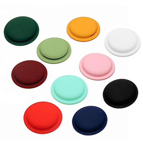 Protection Cover Sleeve Anti-scratch Anti-lost Silicone Protective Case For AirTag(White)