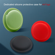 Protection Cover Sleeve Anti-scratch Anti-lost Silicone Protective Case For AirTag(White)