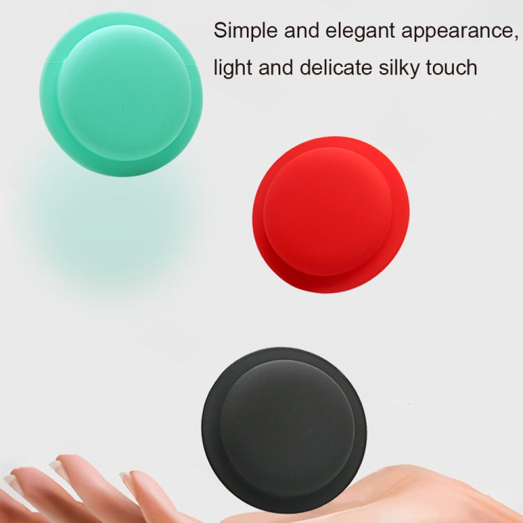 Protection Cover Sleeve Anti-scratch Anti-lost Silicone Protective Case For AirTag(White)