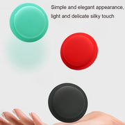 Protection Cover Sleeve Anti-scratch Anti-lost Silicone Protective Case For AirTag(White)