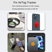 Protection Cover Sleeve Anti-scratch Anti-lost Silicone Protective Case For AirTag(White)
