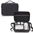 Portable Single Shoulder Storage Travel Carrying PU Cover Case Box for DJI Air 2S(Black + Black Liner) - free shipping - PMC TechLife - Order now!