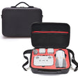 Portable Single Shoulder Storage Travel Carrying PU Cover Case Box for DJI Air 2S(Black + Red Liner) - Carry Cases & Bags by PMC TechLife | Online Shopping South Africa | PMC TechLife | Buy Now Pay Later Mobicred