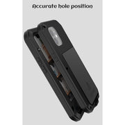 For iPhone 12 LOVE MEI Metal Shockproof Life Water-resistant Dustproof Protective Case(Yellow)