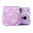 Painted Series Camera Bag with Shoulder Strap for Fujifilm Instax mini 11(Fruit Animal) - free shipping - PMC TechLife - Order now!