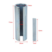 A5169 3/4~1 inch Car Engine Pulley Crankshaft Sleeve Adapter