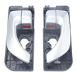 A5862 2 PCS Car Rear Inner Door Handle 8361/20-3K020 for Hyundai Sonata 2005-2008 - Door Handles by PMc TechLife | Online Shopping South Africa | PMc TechLife | Buy Now Pay Later Mobicred