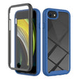 For iPhone SE 2022 / SE 2020 / 8 / 7 Starry Sky Solid Color Series Shockproof PC + TPU Case with PET Film(Royal Blue) - iPhone SE 2022 / 2020 / 8 / 7 Cases by PMC TechLife | Online Shopping South Africa | PMC TechLife | Buy Now Pay Later Mobicred