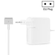 A1435 60W 16.5V 3.65A 5 Pin MagSafe 2 Power Adapter for MacBook, Cable Length: 1.6m, EU Plug - Cable & Adapter by PMC Jewellery | Online Shopping South Africa | PMC Jewellery | Buy Now Pay Later Mobicred