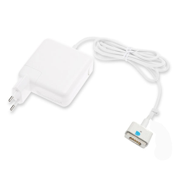 A1435 60W 16.5V 3.65A 5 Pin MagSafe 2 Power Adapter for MacBook, Cable Length: 1.6m, EU Plug