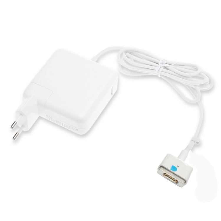 A1435 60W 16.5V 3.65A 5 Pin MagSafe 2 Power Adapter for MacBook, Cable Length: 1.6m, EU Plug