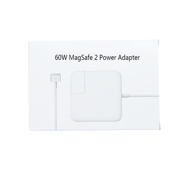 A1435 60W 16.5V 3.65A 5 Pin MagSafe 2 Power Adapter for MacBook, Cable Length: 1.6m, EU Plug