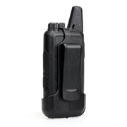 1 Pair RETEVIS RT622 EU Frequency 400-480MHz 16CHS Two Way Radio Handheld Walkie Talkie, EU Plug(Black)