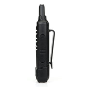 1 Pair RETEVIS RT622 EU Frequency 400-480MHz 16CHS Two Way Radio Handheld Walkie Talkie, EU Plug(Black)