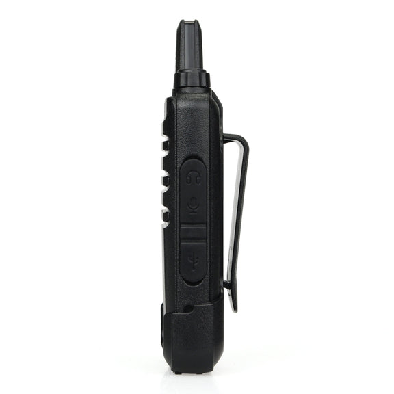 1 Pair RETEVIS RT622 EU Frequency 400-480MHz 16CHS Two Way Radio Handheld Walkie Talkie, EU Plug(Black)