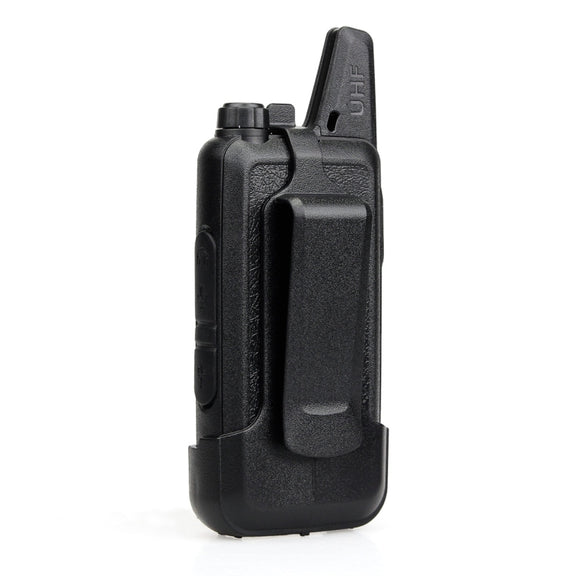 1 Pair RETEVIS RT622 US Frequency 400-480MHz 16CHS Two Way Radio Handheld Walkie Talkie, US Plug(Black)
