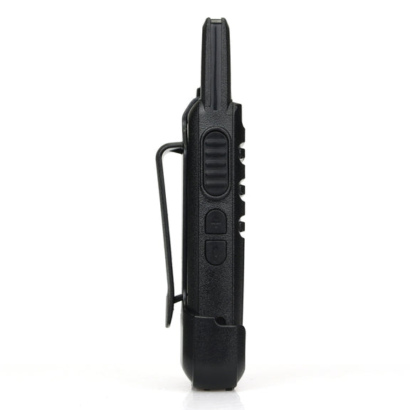 1 Pair RETEVIS RT622 US Frequency 400-480MHz 16CHS Two Way Radio Handheld Walkie Talkie, US Plug(Black)