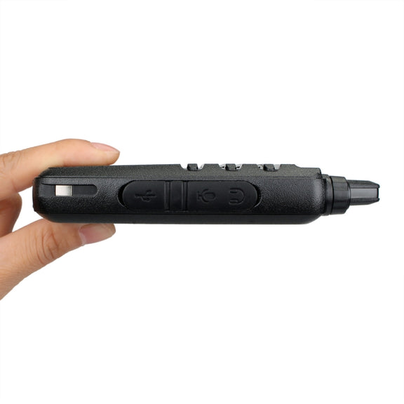 1 Pair RETEVIS RT22S US Frequency 22CHS FRS License-free Two Way Radio Handheld Walkie Talkie, US Plug(Black)