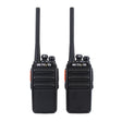 1 Pair RETEVIS RT24 EU Frequency PMR 446/400-470MHz 16CHS Two Way Radio Handheld Walkie Talkie, EU Plug(Black) - Handheld Walkie Talkie by RETEVIS | Online Shopping South Africa | PMC TechLife | Buy Now Pay Later Mobicred