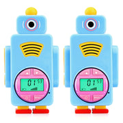 1 Pair RETEVIS RT36 US Frequency 462.5625-467.7125MHz 14CHS Children Handheld Walkie Talkie, US Plug(Sky Blue)