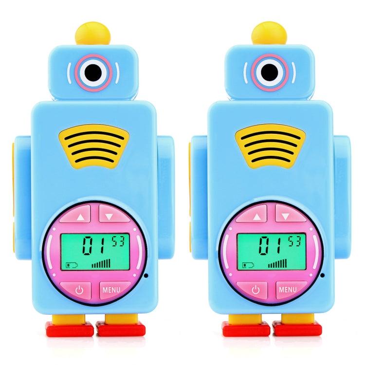 1 Pair RETEVIS RT36 US Frequency 462.5625-467.7125MHz 14CHS Children Handheld Walkie Talkie, US Plug(Sky Blue)