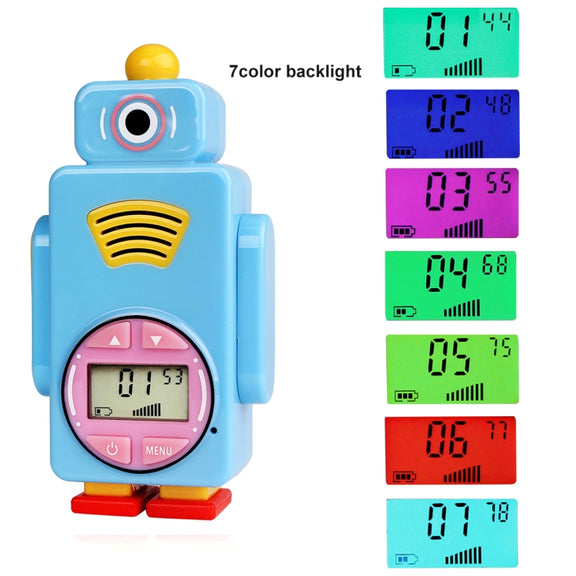 1 Pair RETEVIS RT36 US Frequency 462.5625-467.7125MHz 14CHS Children Handheld Walkie Talkie, US Plug(Sky Blue)