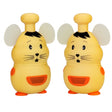 1 Pair RETEVIS RT30M 0.5W US Frequency FRS467 1CH Mouse Shape Children Handheld Walkie Talkie(Yellow) - free shipping - PMC TechLife - Order now!