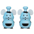 1 Pair RETEVIS RT30M 0.5W EU Frequency PMR446 1CH Mouse Shape Children Handheld Walkie Talkie(Blue) - Children by RETEVIS | Online Shopping South Africa | PMC TechLife | Buy Now Pay Later Mobicred