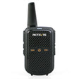 RETEVIS RT15 400-470MHz 16CHS Mini Two Way Radio Walkie Talkie, EU Plug(Black) - free shipping - PMC TechLife - Order now!