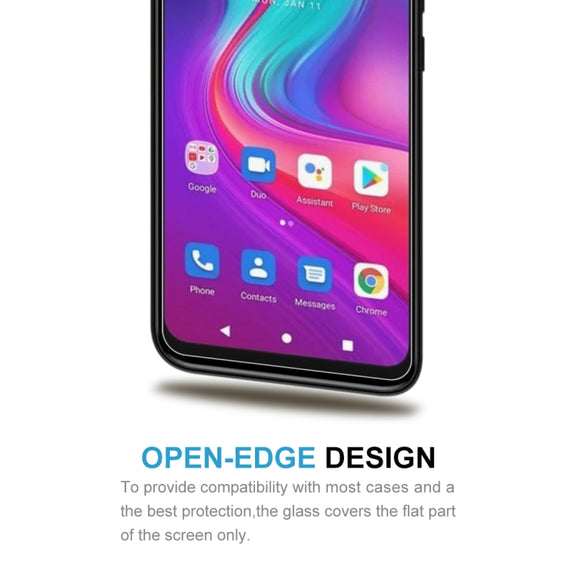 For Doogee X96 Pro 50 PCS 0.26mm 9H 2.5D Tempered Glass Film