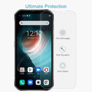 For Blackview Bl6000 Pro 5G 50 PCS 0.26mm 9H 2.5D Tempered Glass Film
