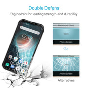 For Blackview Bl6000 Pro 5G 50 PCS 0.26mm 9H 2.5D Tempered Glass Film