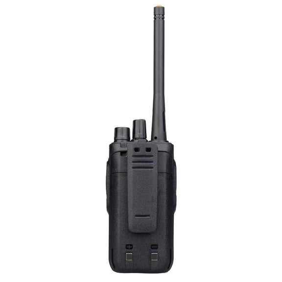 1 Pair RETEVIS RT617 0.5W PMR446 16CHS Two Way Radio Handheld Walkie Talkie, EU Plug(Black)