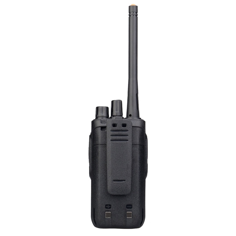 1 Pair RETEVIS RT617 0.5W PMR446 16CHS Two Way Radio Handheld Walkie Talkie, EU Plug(Black)