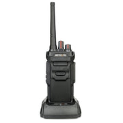 RETEVIS RT48 2W 16CHS Water-resistant FRS Handheld Walkie Talkie, US Plug(Black)