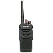 RETEVIS RT48 2W 16CHS Water-resistant FRS Handheld Walkie Talkie, US Plug(Black)