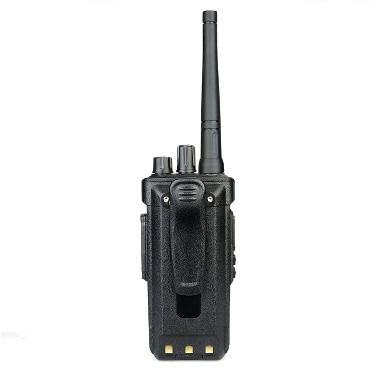 RETEVIS RT48 2W 16CHS Water-resistant FRS Handheld Walkie Talkie, US Plug(Black)