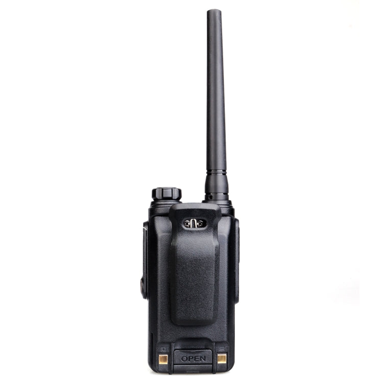 RETEVIS RT47 16CHS IP67 Water-resistant FRS Two Way Radio Handheld Walkie Talkie, US Plug(Black)
