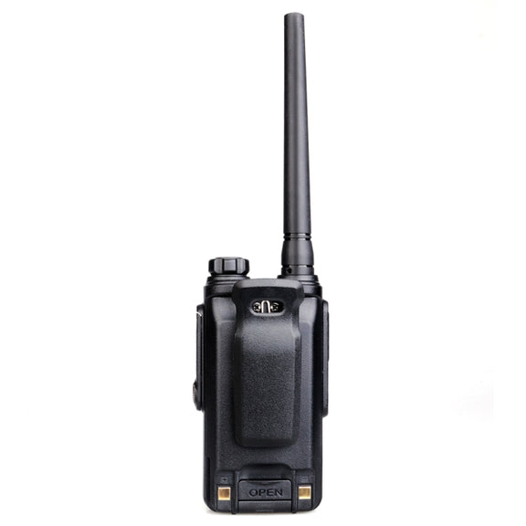 RETEVIS RT47 16CHS IP67 Water-resistant FRS Two Way Radio Handheld Walkie Talkie, US Plug(Black)