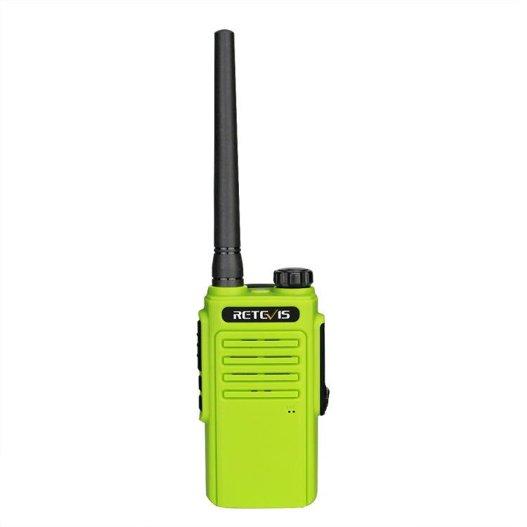 RETEVIS RT47 16CHS IP67 Water-resistant FRS Two Way Radio Handheld Walkie Talkie, US Plug(Green)