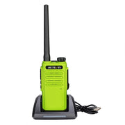 RETEVIS RT47 16CHS IP67 Water-resistant FRS Two Way Radio Handheld Walkie Talkie, US Plug(Green)