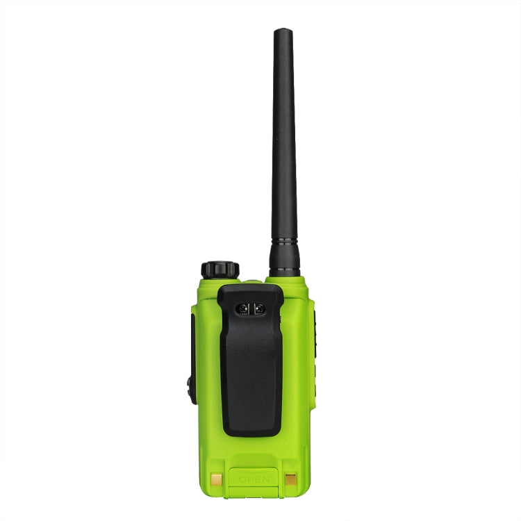 RETEVIS RT47 16CHS IP67 Water-resistant FRS Two Way Radio Handheld Walkie Talkie, US Plug(Green)