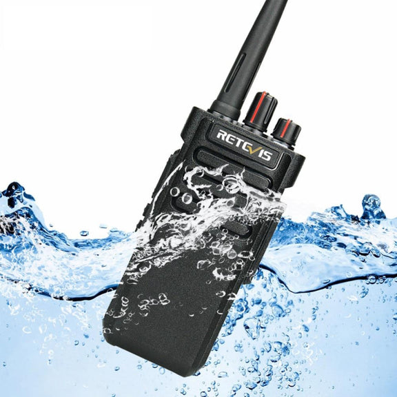 RETEVIS RT67 0.5W PMR446 16CHS Two Way Radio Mini Handheld Walkie Talkie, EU Plug(Black)