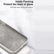 For Samsung Galaxy S20 Ultra Solid Color Imitation Liquid Silicone Straight Edge Dropproof Full Coverage Protective Case(Matcha Green)
