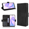 For Blackview A70 (2021) Skin Feel Calf Pattern Horizontal Flip Leather Case with Holder & Card Slots & Photo Frame(Black) - More Brand by PMC TechLife | Online Shopping South Africa | PMC TechLife | Buy Now Pay Later Mobicred