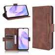 For Blackview A70 (2021) Skin Feel Calf Pattern Horizontal Flip Leather Case with Holder & Card Slots & Photo Frame(Brown) - More Brand by PMC TechLife | Online Shopping South Africa | PMC TechLife | Buy Now Pay Later Mobicred