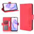 For Blackview A70 (2021) Skin Feel Calf Pattern Horizontal Flip Leather Case with Holder & Card Slots & Photo Frame(Red) - More Brand by PMC TechLife | Online Shopping South Africa | PMC TechLife